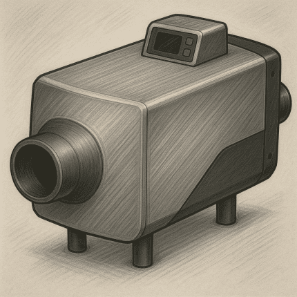 12V2C Dieselvarmer 7 kW