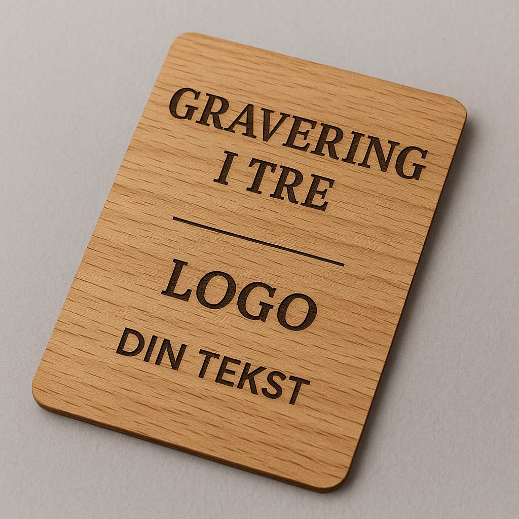 ChatGPT Image 16. nov. 2025, 23_19_00 Gravert visitkort i tre – naturlig, unikt og minneverdig - Bilde 1