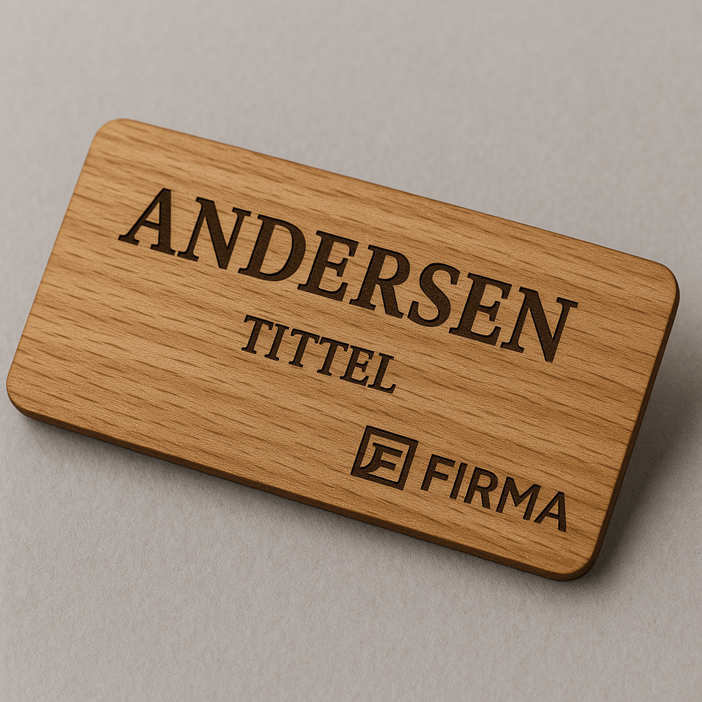 ChatGPT Image 17. nov. 2025, 00_35_24 Graverte navnskilt i tre – elegant, naturlig og personlig - Bilde 1