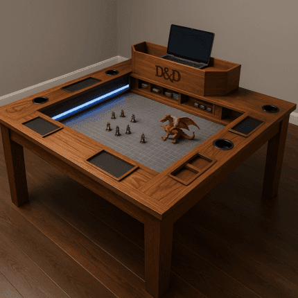 Fullskala Dungeons & Dragons Bord – Den ultimate spillopplevelsen