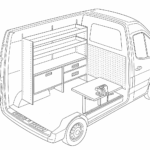 Håndverker Van-konsept - Bilde 2