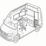 Gaming Van-konsepter - Bilde 3