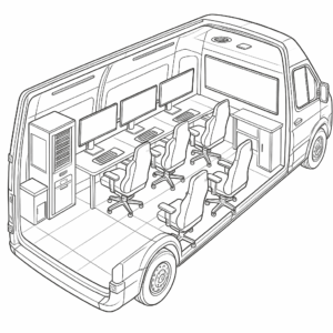 Gaming Van-konsepter - Bilde 4