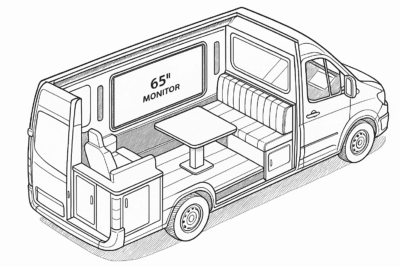 Gaming Van-konsepter - Bilde 2
