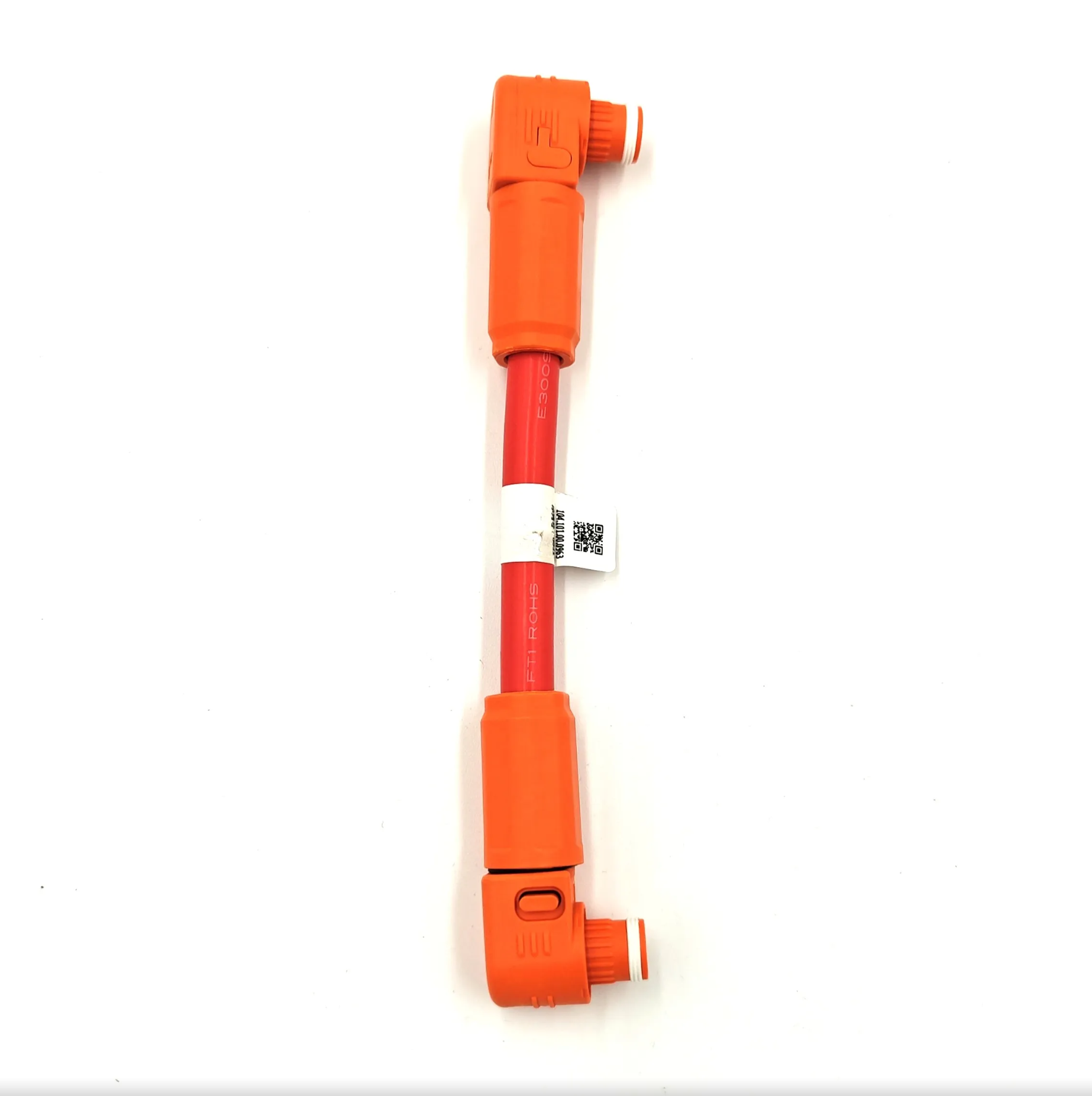 Skjermbilde 2026-05-16 191314 Power line, orange, L=160mm, both ends with 5.7mm plug - Bilde 1