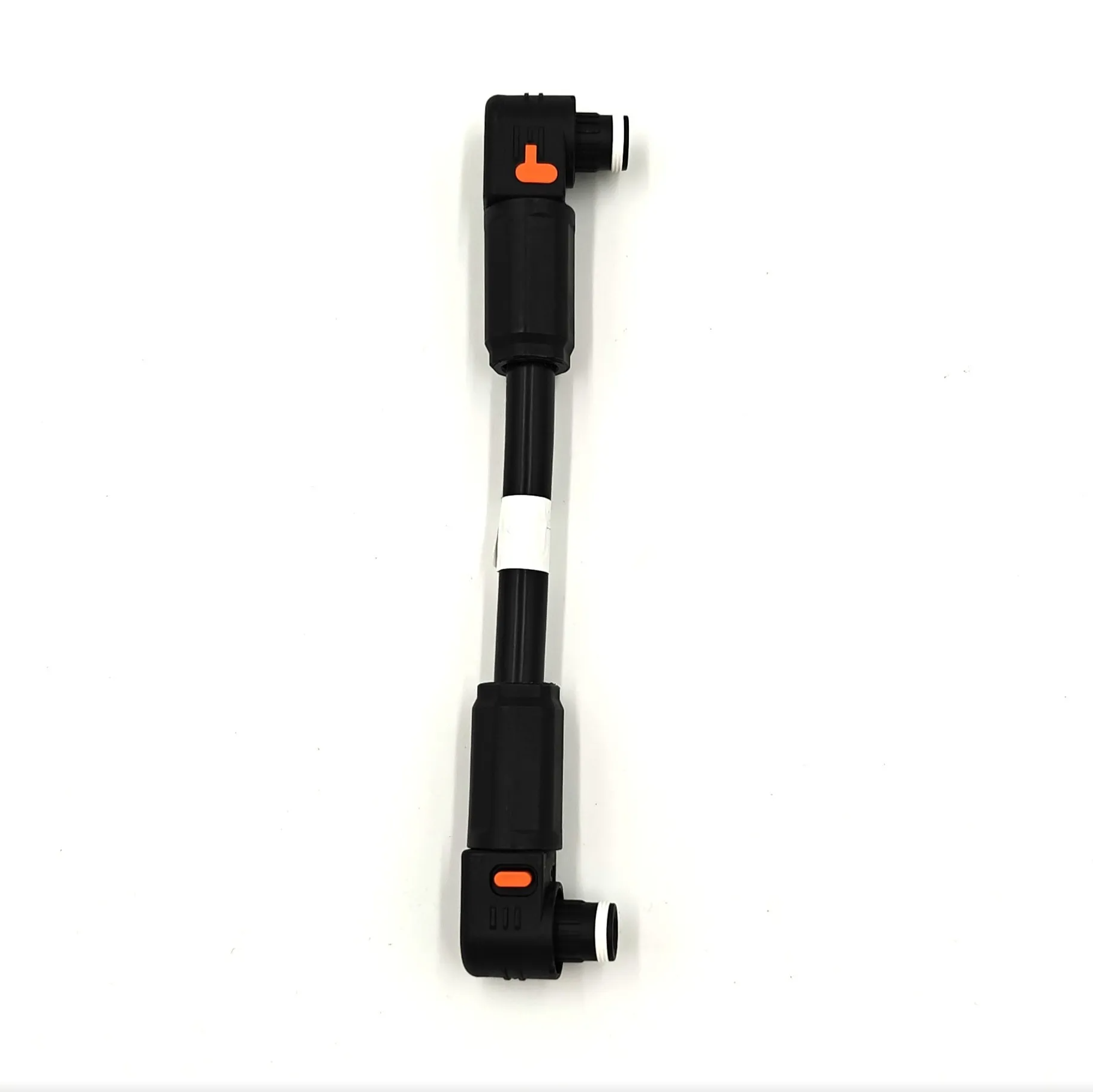Skjermbilde 2026-05-16 191534 Power line, black, L=160mm, both ends with 5.7mm plug - Bilde 1