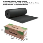 AF/Armaflex selvklebende isolasjonsplate 19 mm – 0,5 × 2 m (1 m²) - Bilde 2