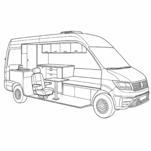 Camper Van-Konsepter - Bilde 3