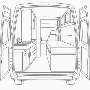 Camper Van-Konsepter - Bilde 2