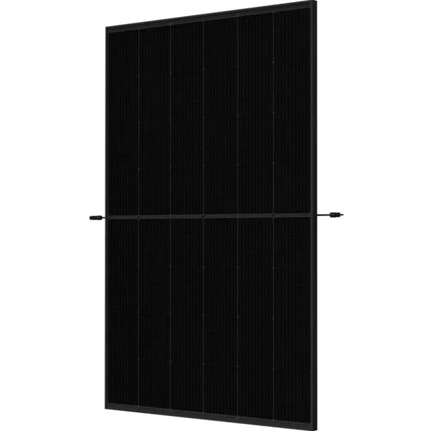 csun415-tina-3 All Black Vertex 415W Solcellepanel 1762x1086x30mm - Bilde 3
