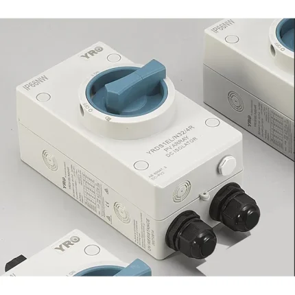 DC isolasjonsbryter 1000V 32A IP66