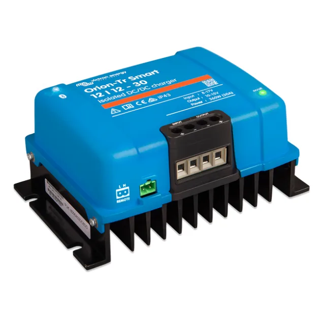 ori121236120-12-12-30-2 Victron Orion-Tr Smart 12/12-30A (360W) Isolated DC-DC - Bilde 3