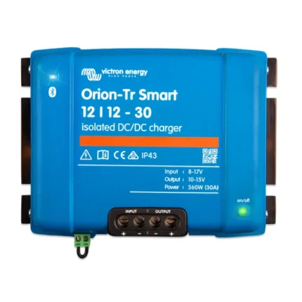 Victron Orion-Tr Smart 12/12-30A (360W) Isolated DC-DC
