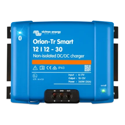 Victron Orion-Tr Smart 12/12-30A (360W) Non-isolated DC-DC