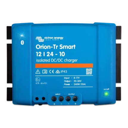 Victron Orion-Tr Smart 12/24-10A (240W) Isolated DC-DC