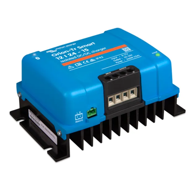 ori122436120-12-24-15-2 Victron Orion-Tr Smart 12/24-15A (360W) Isolated DC-DC - Bilde 3
