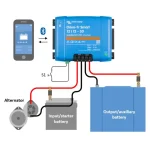 Victron Orion-Tr Smart 12/24-15A (360W) Isolated DC-DC - Bilde 4