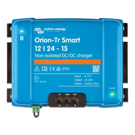 Victron Orion-Tr Smart 12/24-15A (360W) Non-isolated DC-DC