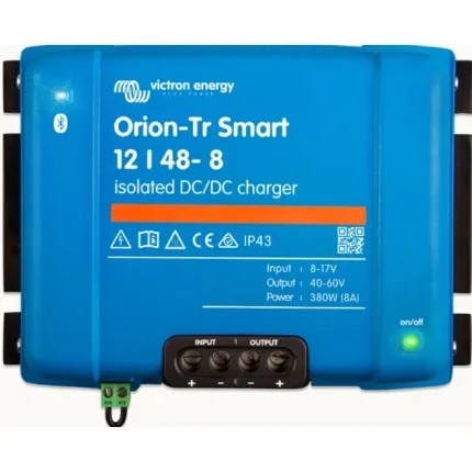 Victron Orion-Tr Smart 12/48-8A (380W) Isolated DC-DC