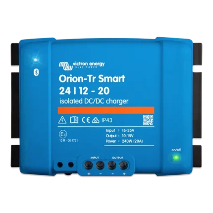 Victron Orion-Tr Smart 24/12-20A (240W) Isolated DC-DC