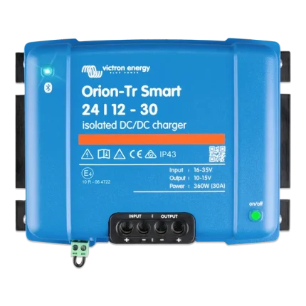 Victron Orion-Tr Smart 24/12-30A (360W) Isolated DC-DC