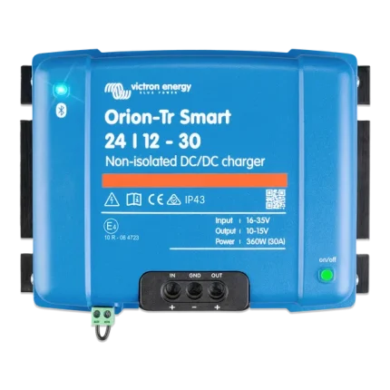Victron Orion-Tr Smart 24/12-30A (360W) Non-isolated DC-DC