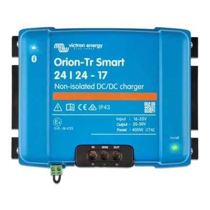 Victron Orion-Tr Smart 24/24-17A (400W) Non-isolated DC-DC