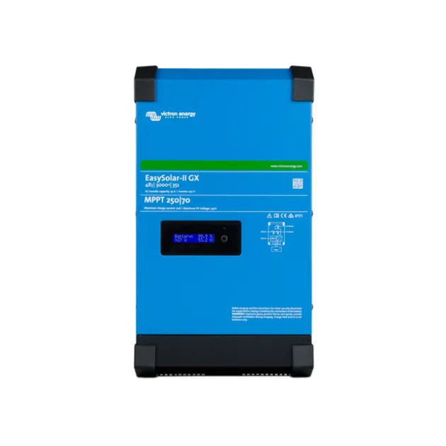 pmp242307010-easysolar-ii Victron EasySolar-II 24/3000/70-32 MPPT 250/70 GX - Bilde 2