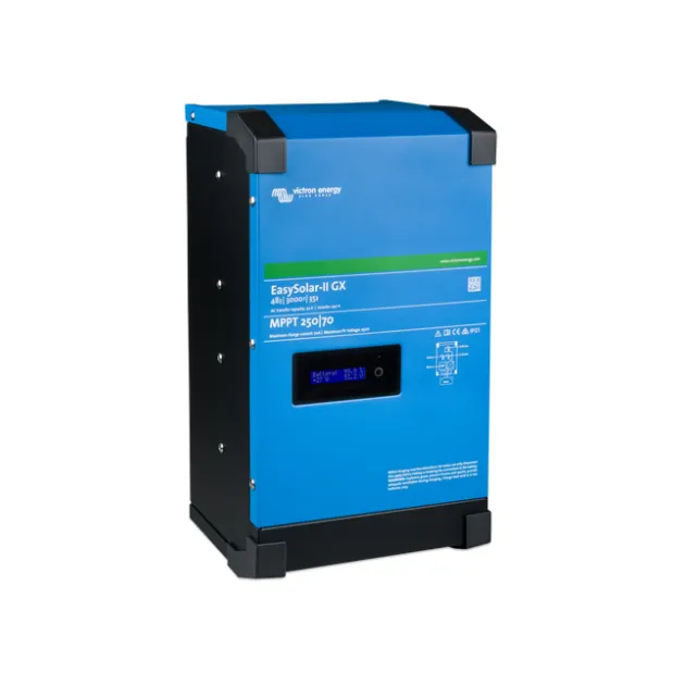 pmp242307010-easysolar-ii2 Victron EasySolar-II 24/3000/70-32 MPPT 250/70 GX - Bilde 1