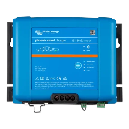Victron Phoenix Smart IP43 Charger 12/30(3) 120-240V