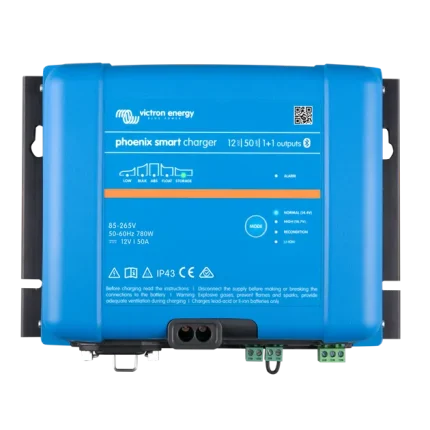 Victron Phoenix Smart IP43 Charger 12/50(1+1) 120-240V