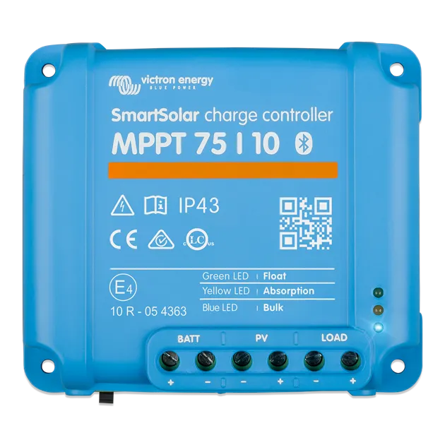 scc075010060r-75-15 Victron SmartSolar MPPT 75/10 Retail - Bilde 1