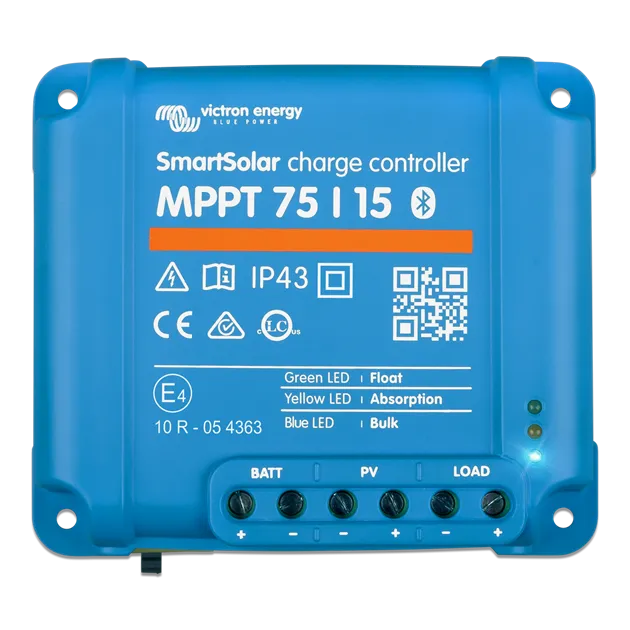 scc075015060r-75-15 Victron SmartSolar MPPT 75/15 Retail - Bilde 1