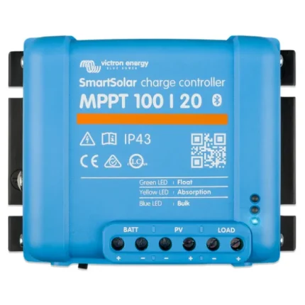 Victron SmartSolar MPPT 100/20 (up to 48V) Retail