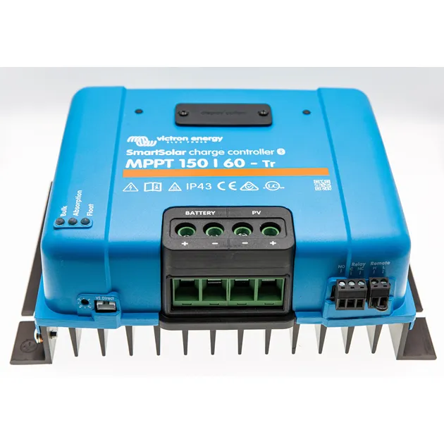scc115060211-mppt15060-front Victron SmartSolar MPPT 150/60-Tr - Bilde 3
