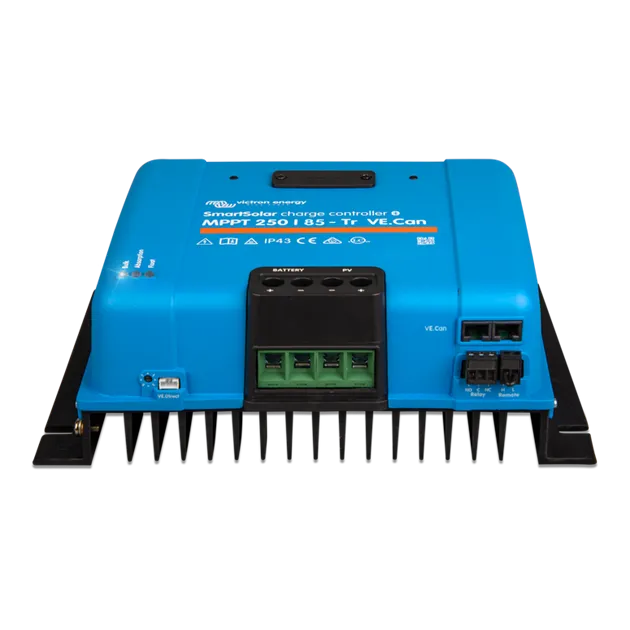 scc125085411-1680604262_upload_documents_775_500-smartsolar-mppt-250-85-tr-ve-can-front-angle-png Victron SmartSolar MPPT 250/85-Tr VE.Can - Bilde 2