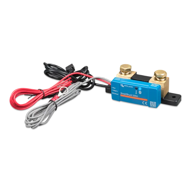 shu065130050-smartshunt-300a-50mv-ip65-left Victron SmartShunt 300A IP65 - Bilde 3