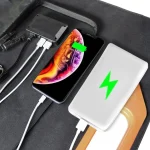 Power Sammenleggbare solcellepanel 360 Watt - Bilde 3