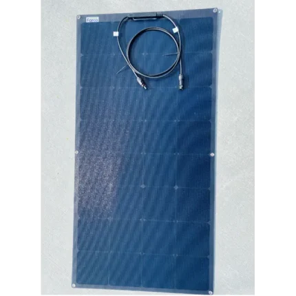 Power Fleksibelt solcellepanel 110W ETFE Sort