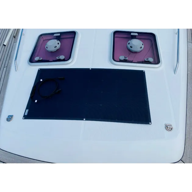 sn-hetfe110w-panel_dekk_2 Power Fleksibelt solcellepanel 110W ETFE Sort - Bilde 4